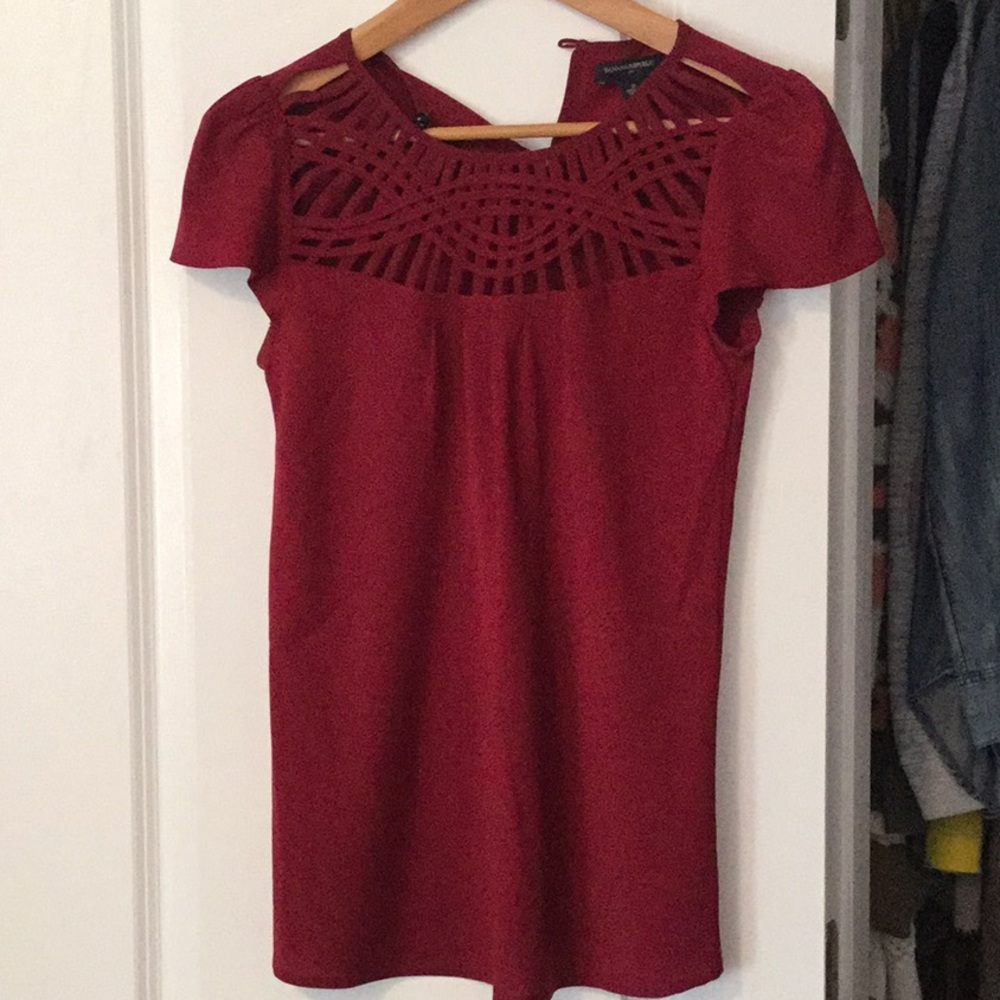 Banana Republic short sleeve blouse
